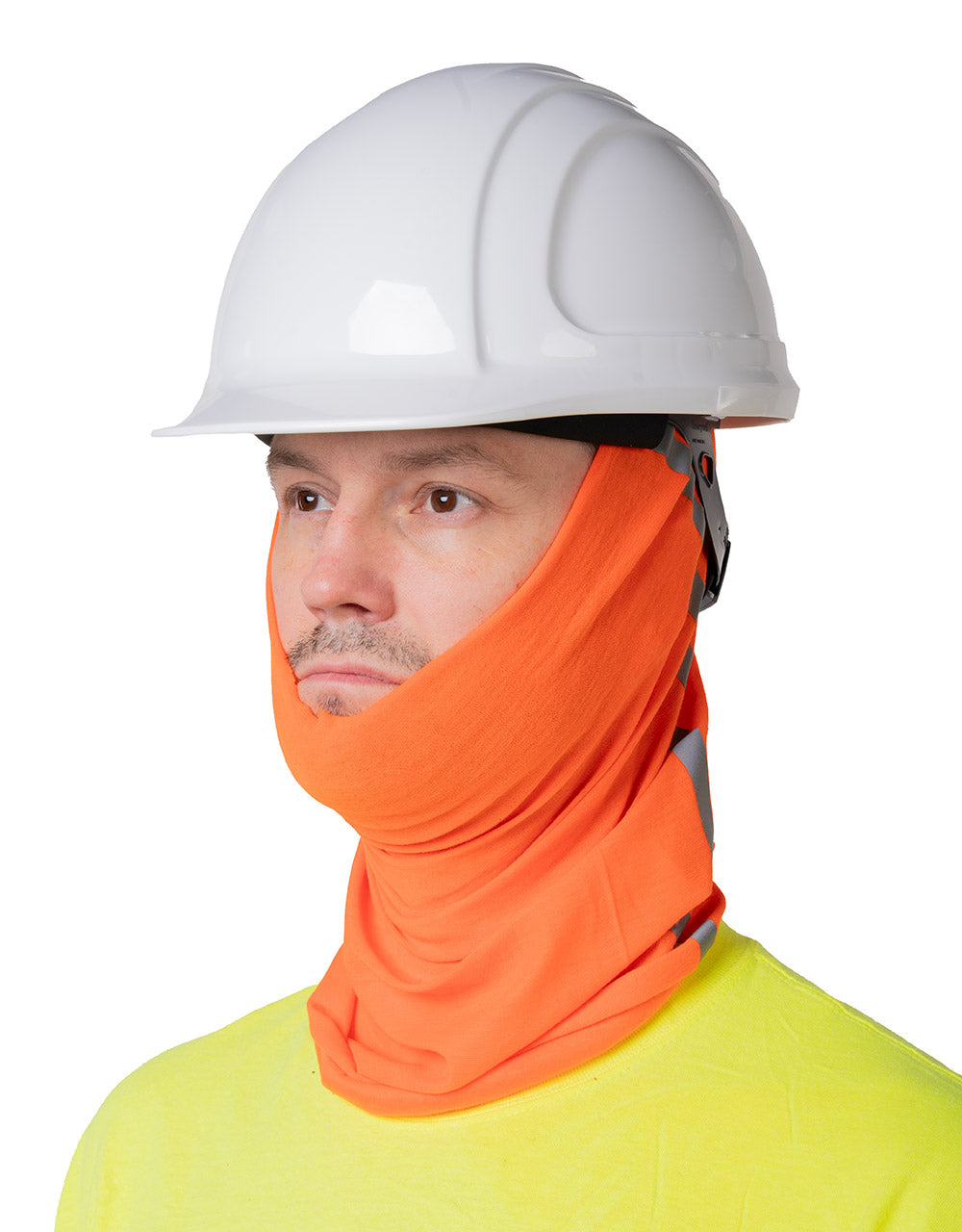 Multi-functional Orange Neck Gaiter