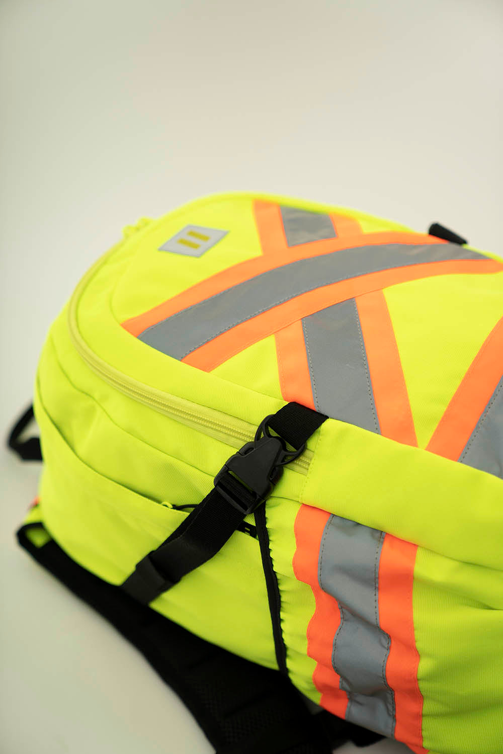 FORCEFIELD Signal 32L Hi Vis Utility Backpack Lime 072 HVL256