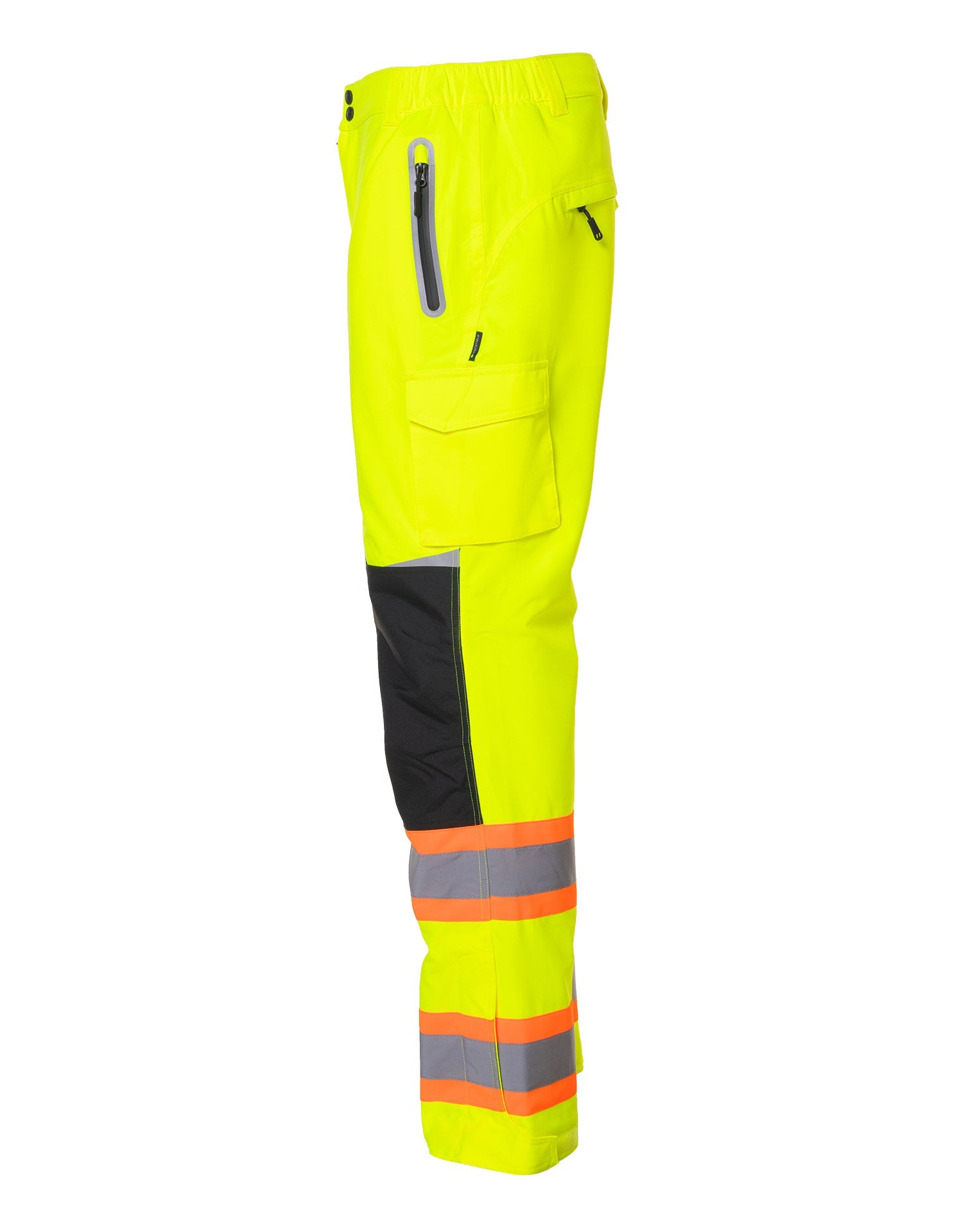 Hi-Vis Safety Lined Utility Cargo Pant