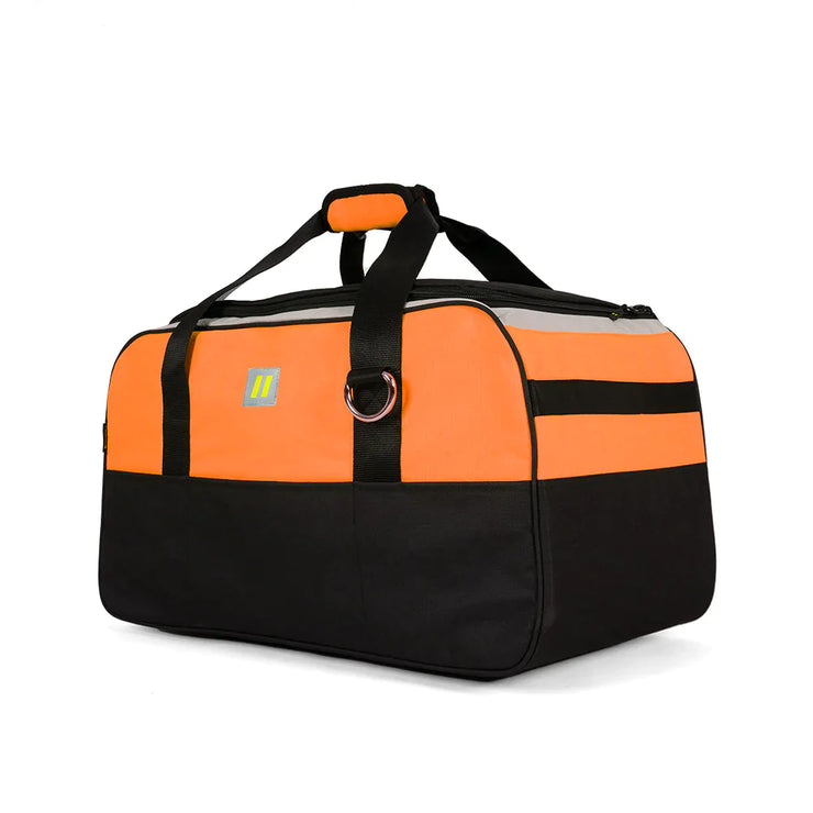 Hi-Vis Orange 50L Two-Tone Lined Tool Bag