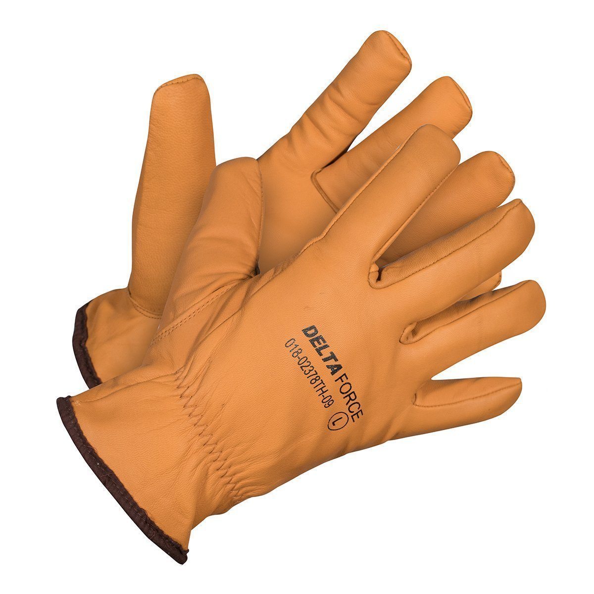 Leather winter work gloves on sale