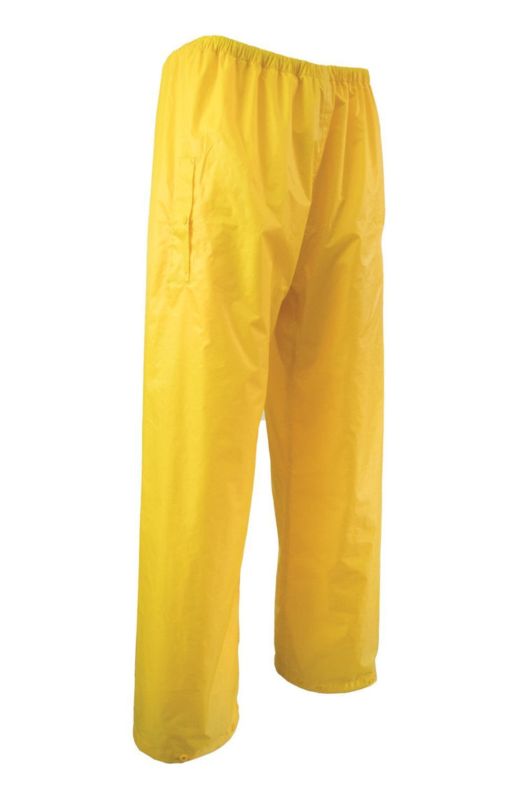 Deluxe Rain Pant - Hi Vis Safety