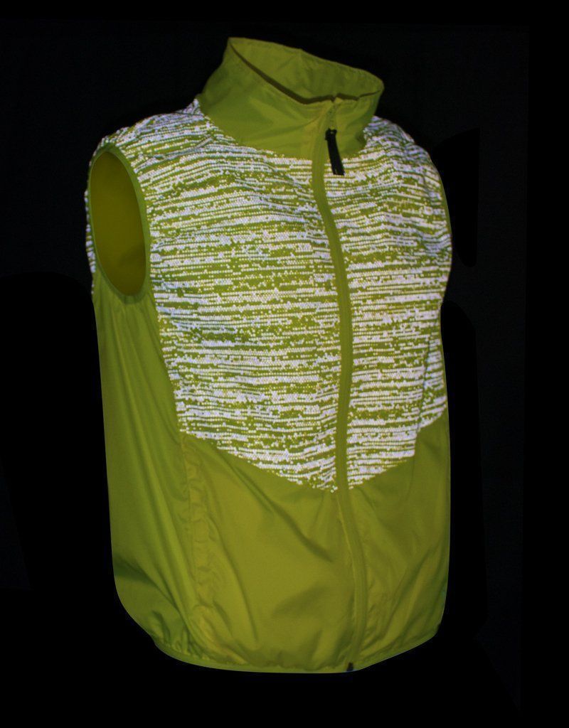 High visibility running clothing best sale