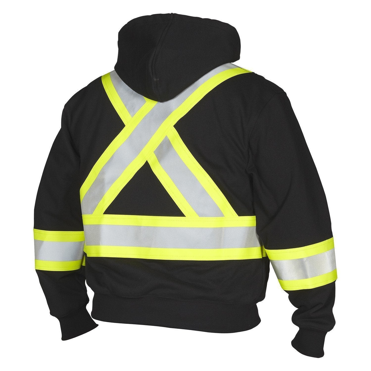 FR Hoodie, with Detachable Hood - Hi Vis Safety