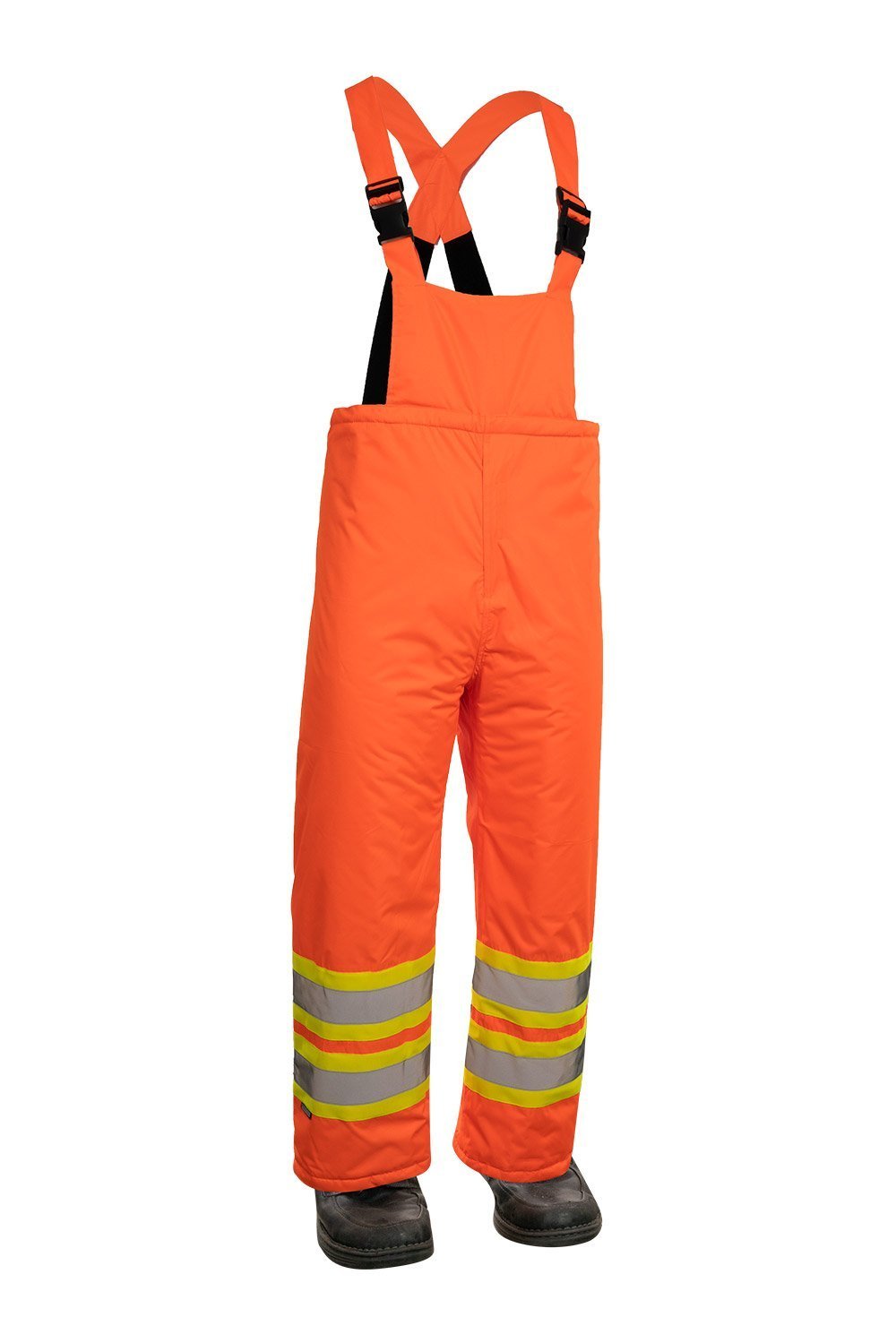 Hi Vis Insulated Miner Bib Pant - Hi Vis Safety