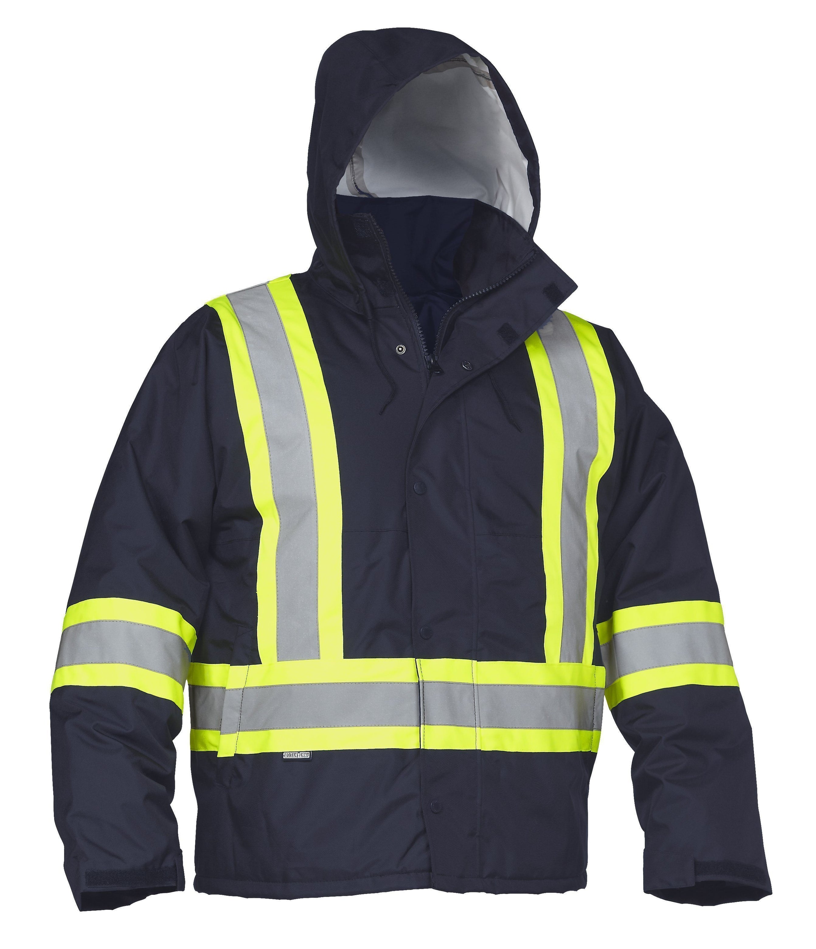 Hi Vis Safety Driver's Jacket - Hi Vis Safety