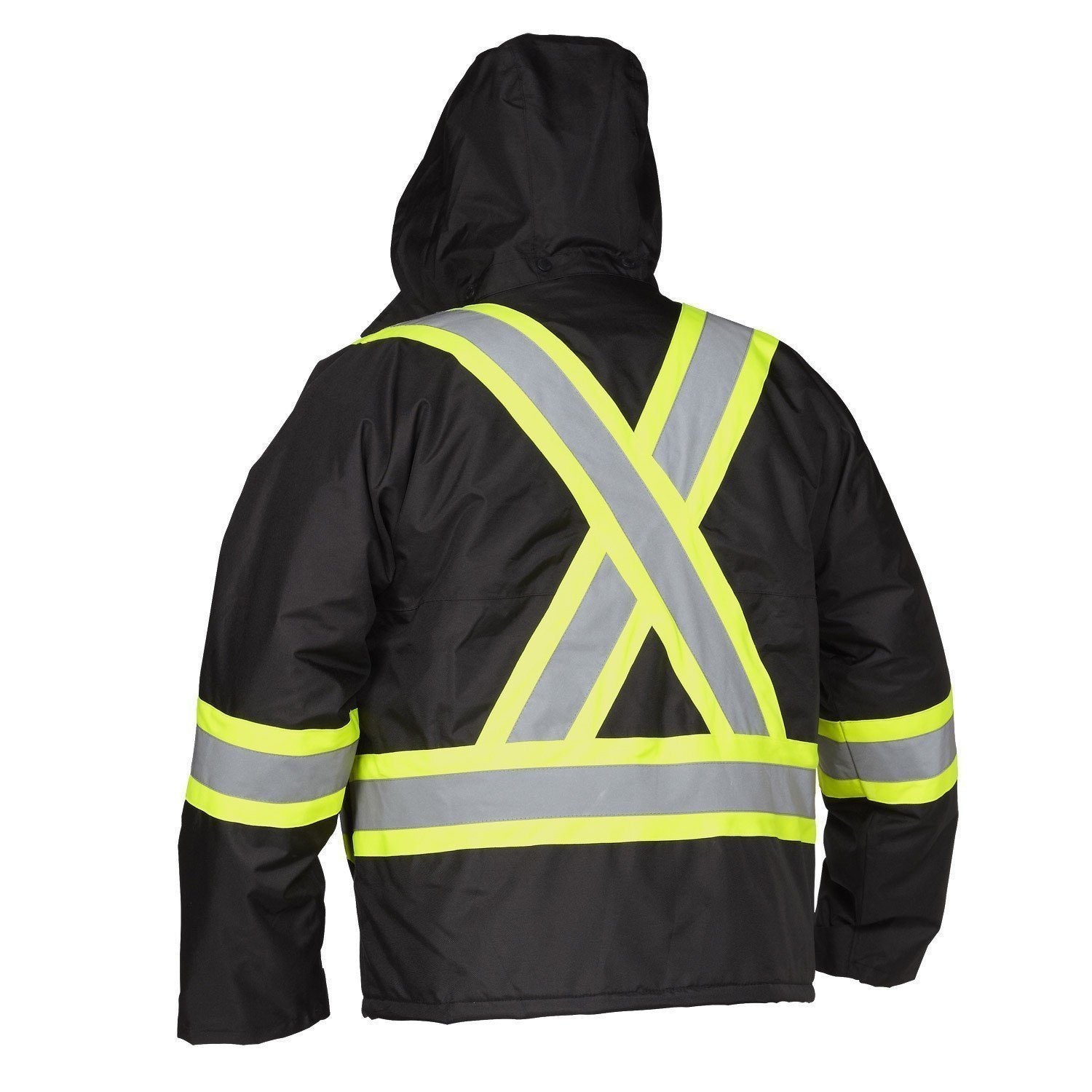 Hi Vis Safety Driver's Jacket - Hi Vis Safety