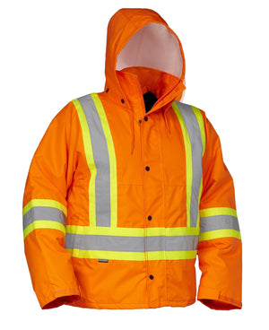 Hi Vis Safety Driver's Jacket - Hi Vis Safety