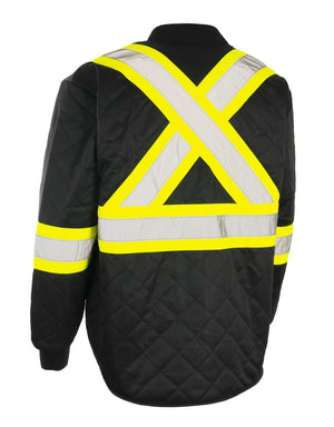 Hi Vis Safety Freezer Jacket - Hi Vis Safety