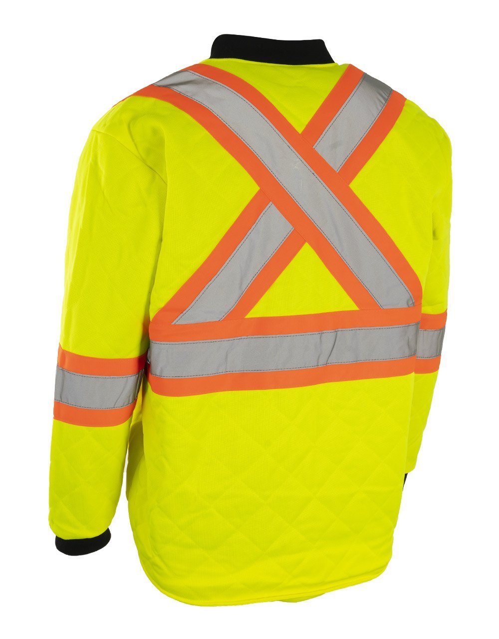 Hi Vis Safety Freezer Jacket - Hi Vis Safety