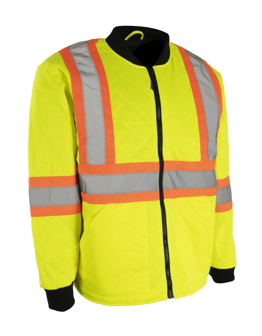 Hi Vis Safety Freezer Jacket - Hi Vis Safety