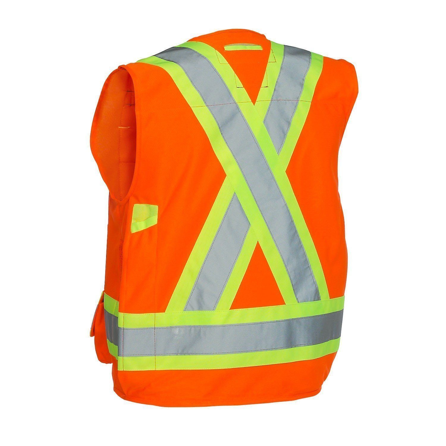 Veste de sécurité pour arpenteur-géomètre, haute visibilité – Hi Vis Safety CA Veste de sécurité pour arpenteur-géomètre, haute visibilité – Hi Vis Safety CA