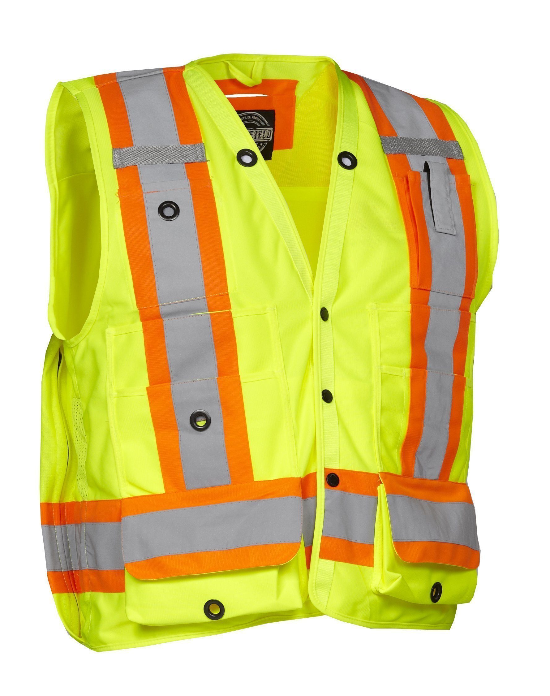 GILET JAUNE DE SÉCURITÉ POUR ENFANTS GILET JAUNE DE SÉCURITÉ POUR ENFANTS