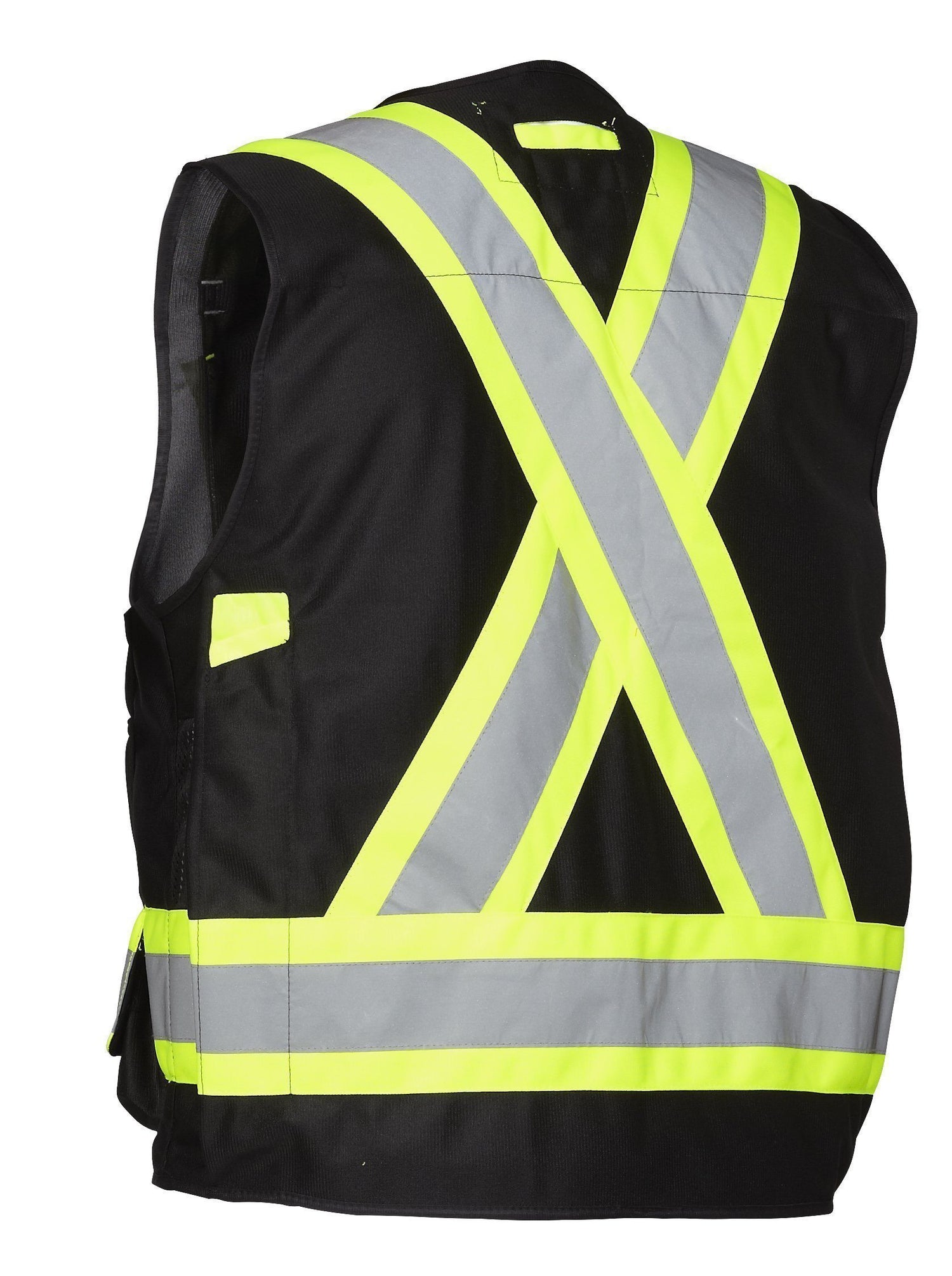 Hi Vis Safety Surveyor's Vest - Hi Vis Safety