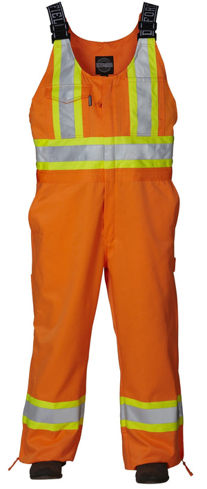 Hi Vis Unlined Safety Overall - Hi Vis Safety