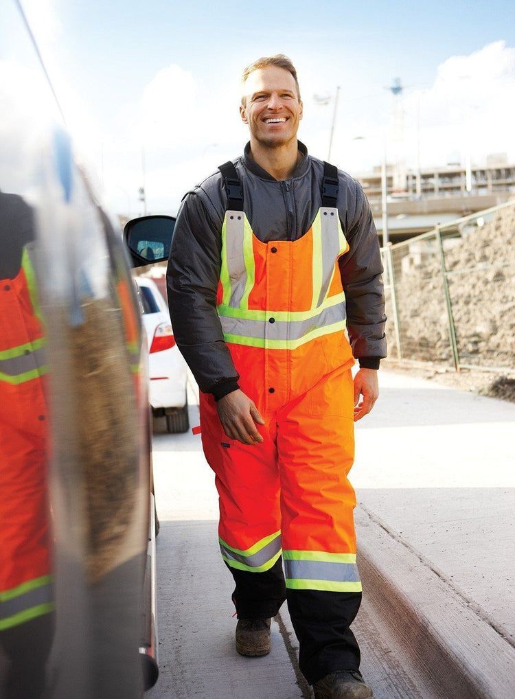 Hi Vis Winter Safety Overall - Hi Vis Safety