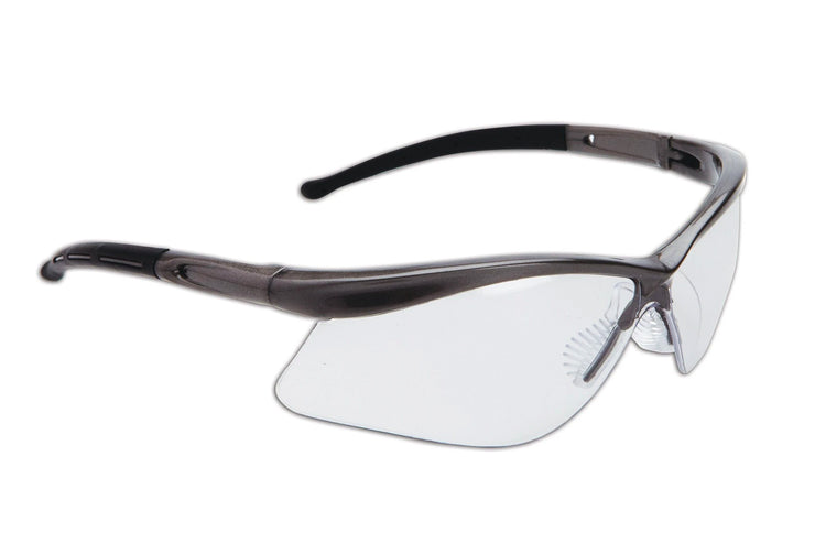Lunettes de sécurité Warrior CSA, lentilles anti-buée, pièce nasale souple, 4 couleurs de lentilles
