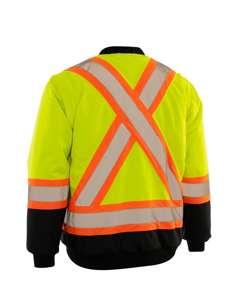 Re-Engineered 4-in-1 Hi Vis Safety Parka - Hi Vis Safety