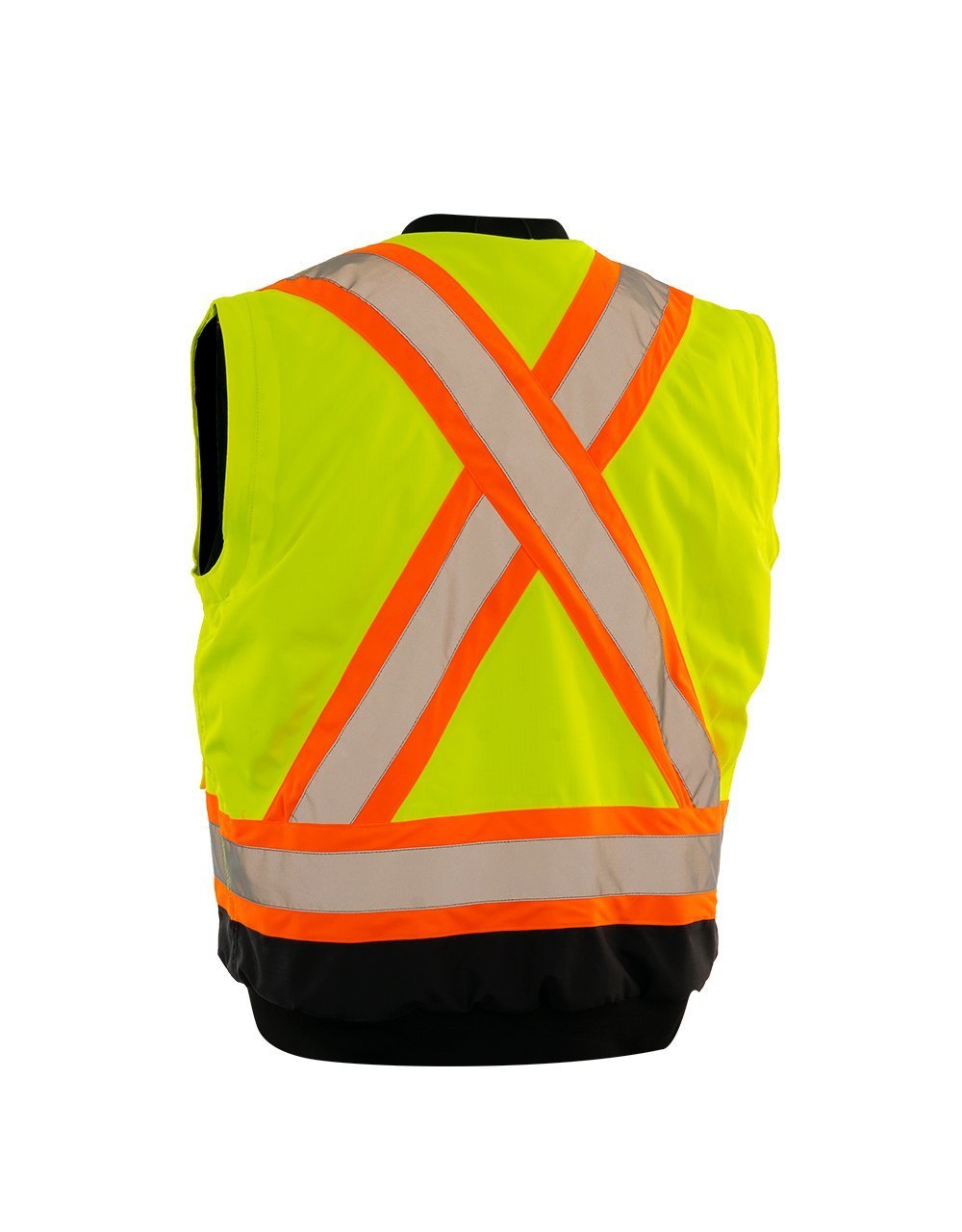 Re-Engineered 4-in-1 Hi Vis Safety Parka - Hi Vis Safety