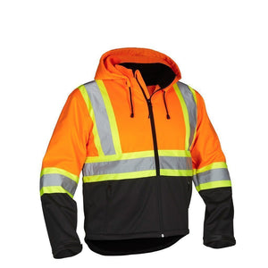 Re-Engineered Hi Vis Safety Softshell - Hi Vis Safety