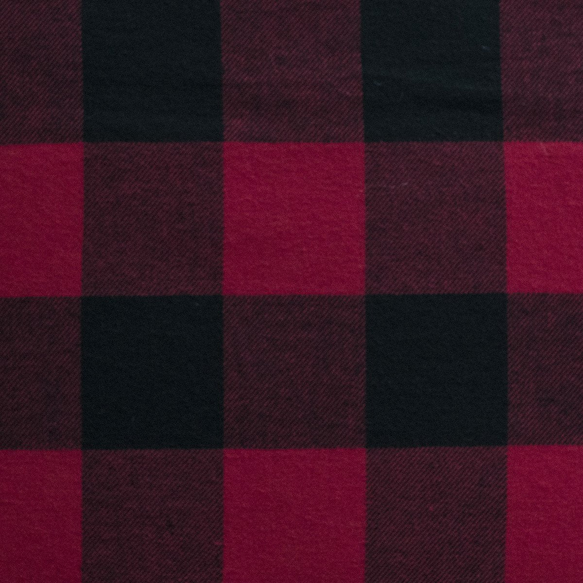 Red Buffalo Plaid Quilted Flannel Shirt - Hi Vis Safety