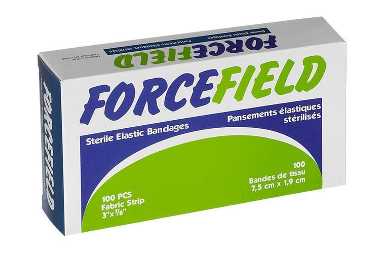 Sterile Fabric Bandages, 100 per box - Hi Vis Safety