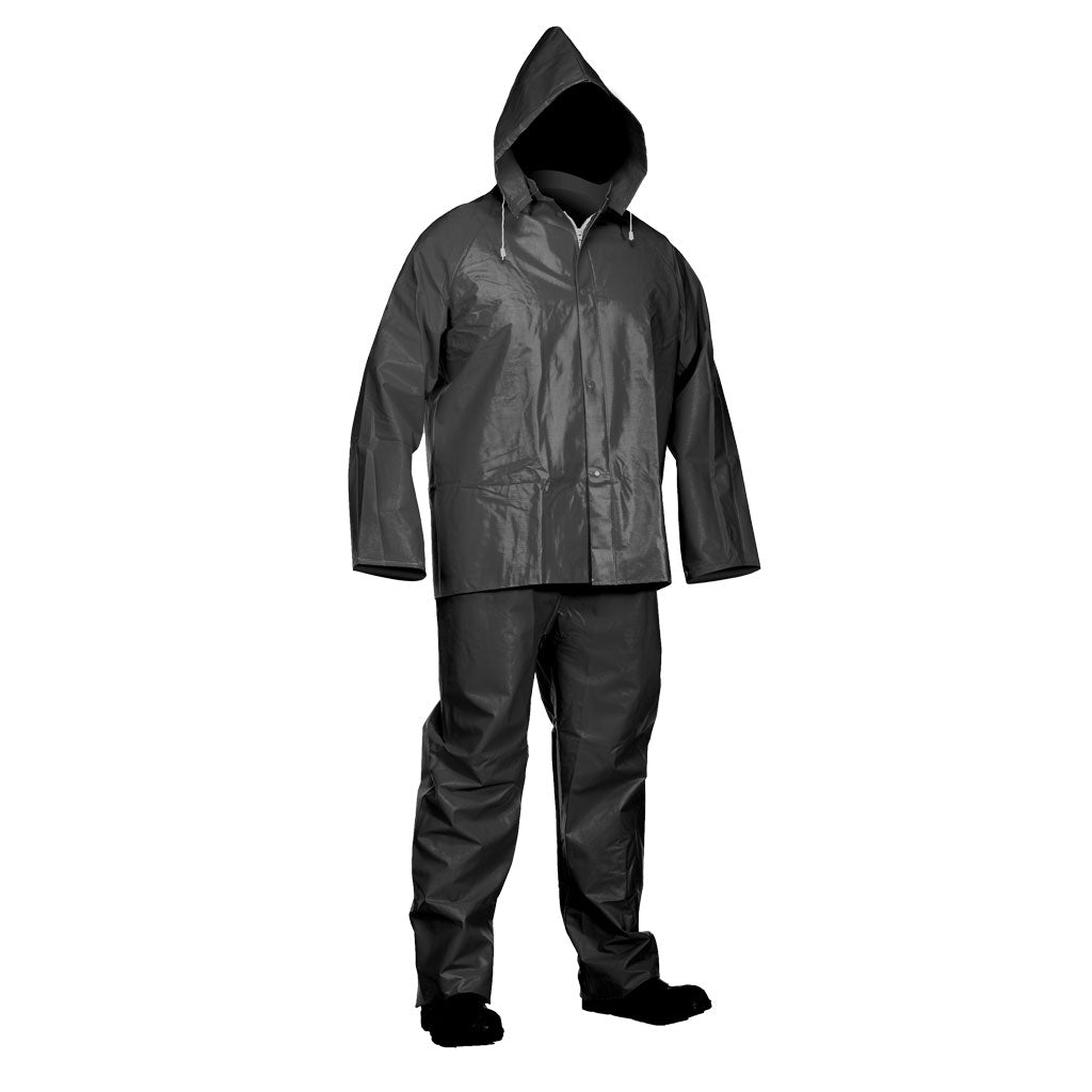 PVC Rainsuit: Jacket & Bib-Pants