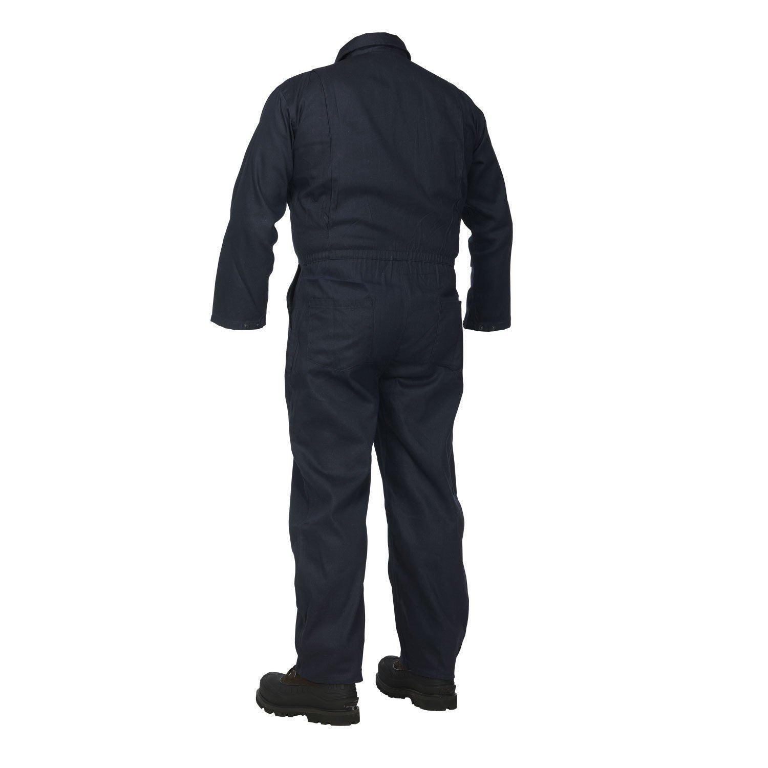 Welder's Coverall, 100% Cotton - Hi Vis Safety