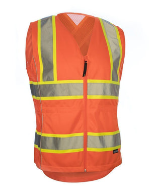 Women's Hi Vis Safety Vest - Hi Vis Safety