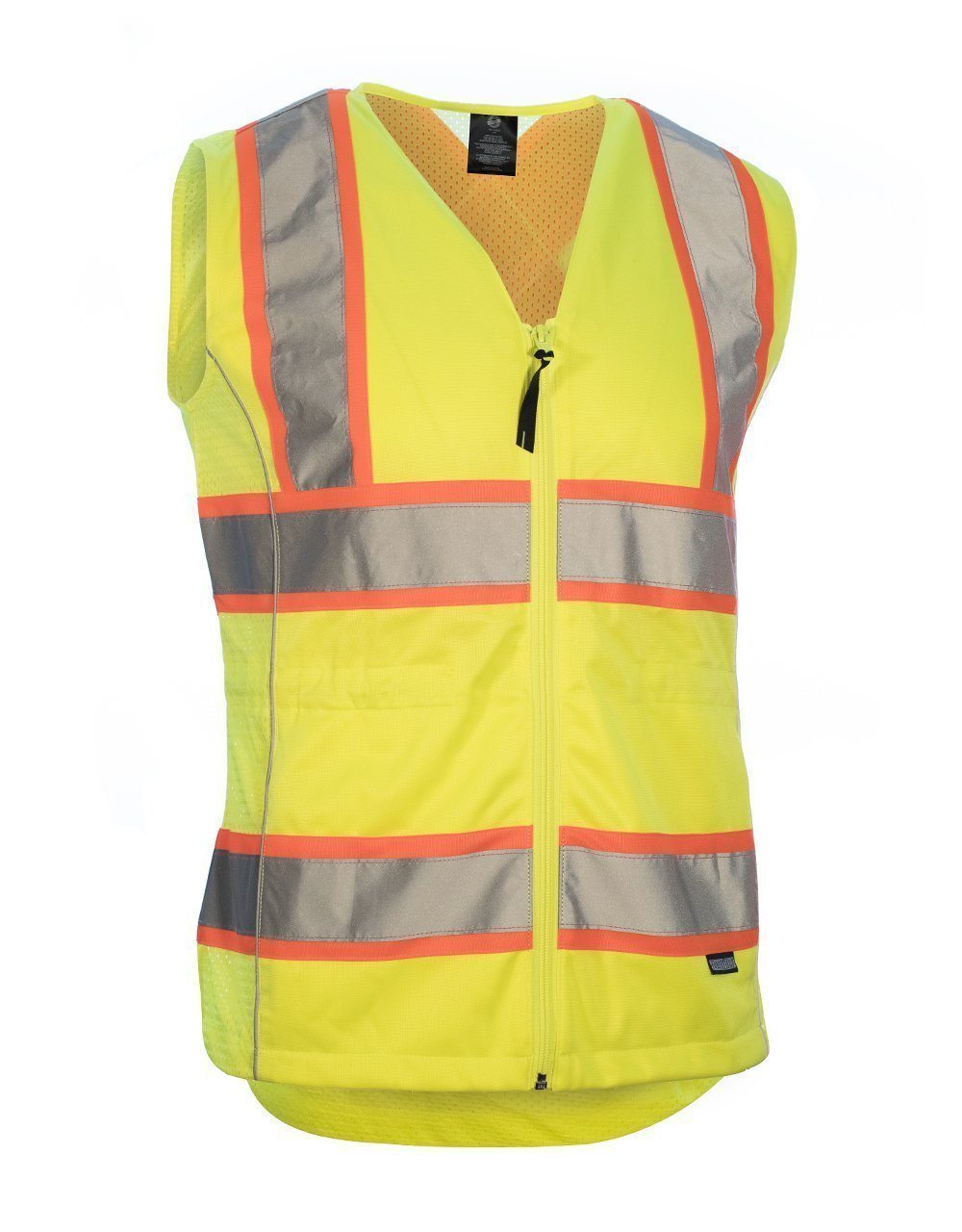 Hi vis sleeveless jacket best sale